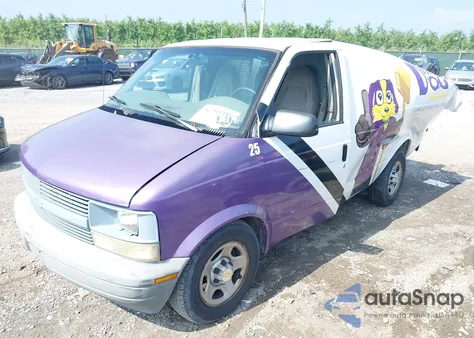 2005 Chevrolet Astro из США, поврежденный, VIN 1GCDM19XX5B108326